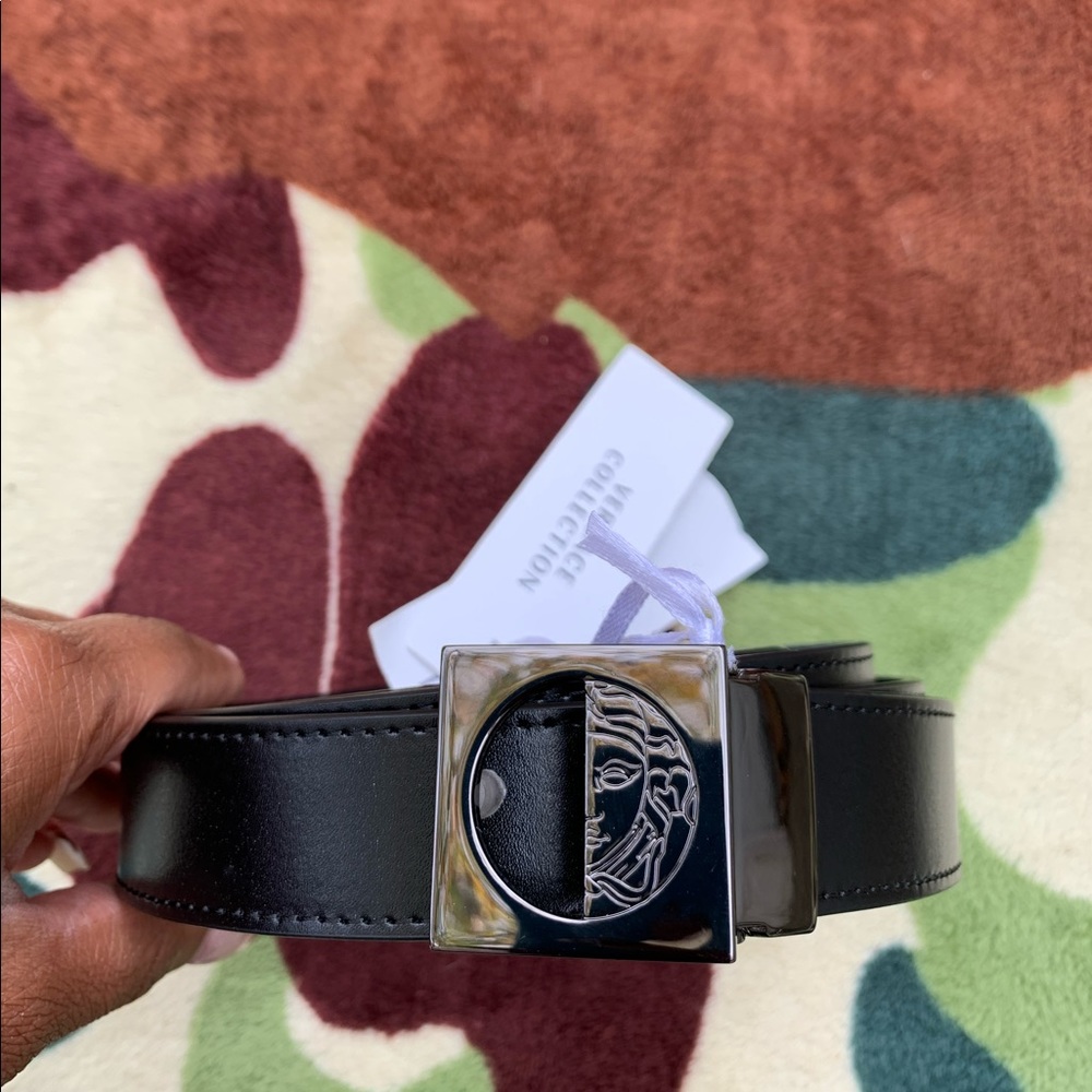 Versace Medusa Belt